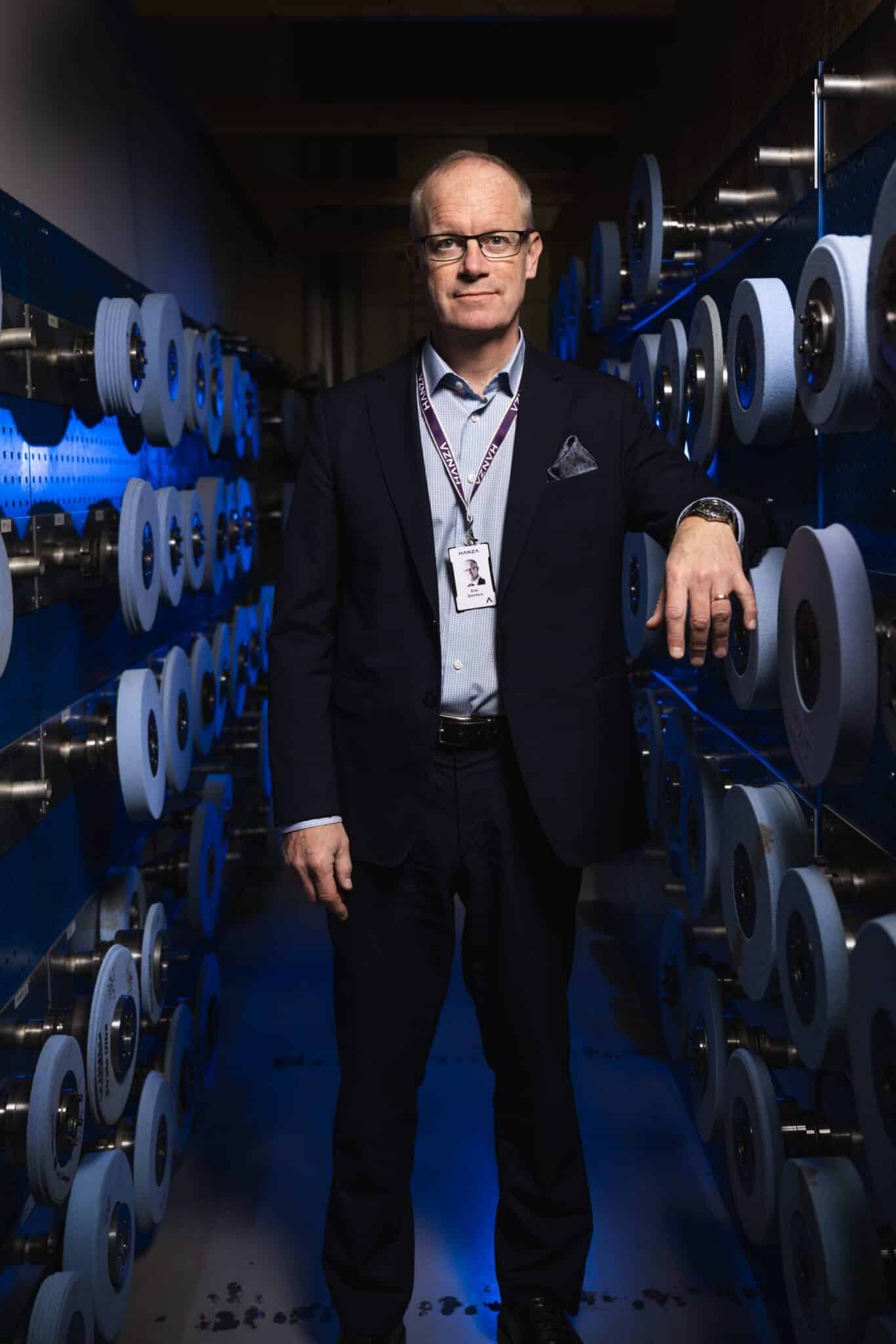 CEO and founder Erik Stenfors on the history of HANZA - Hanza